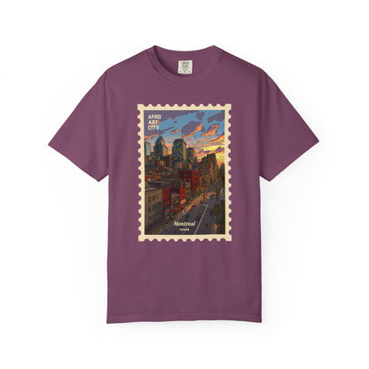 Canada - Montreal | Postcards Travel T-Shirt