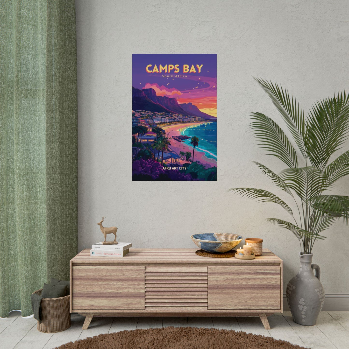 🇿🇦 South Africa - Camps Bay ｜ Poster