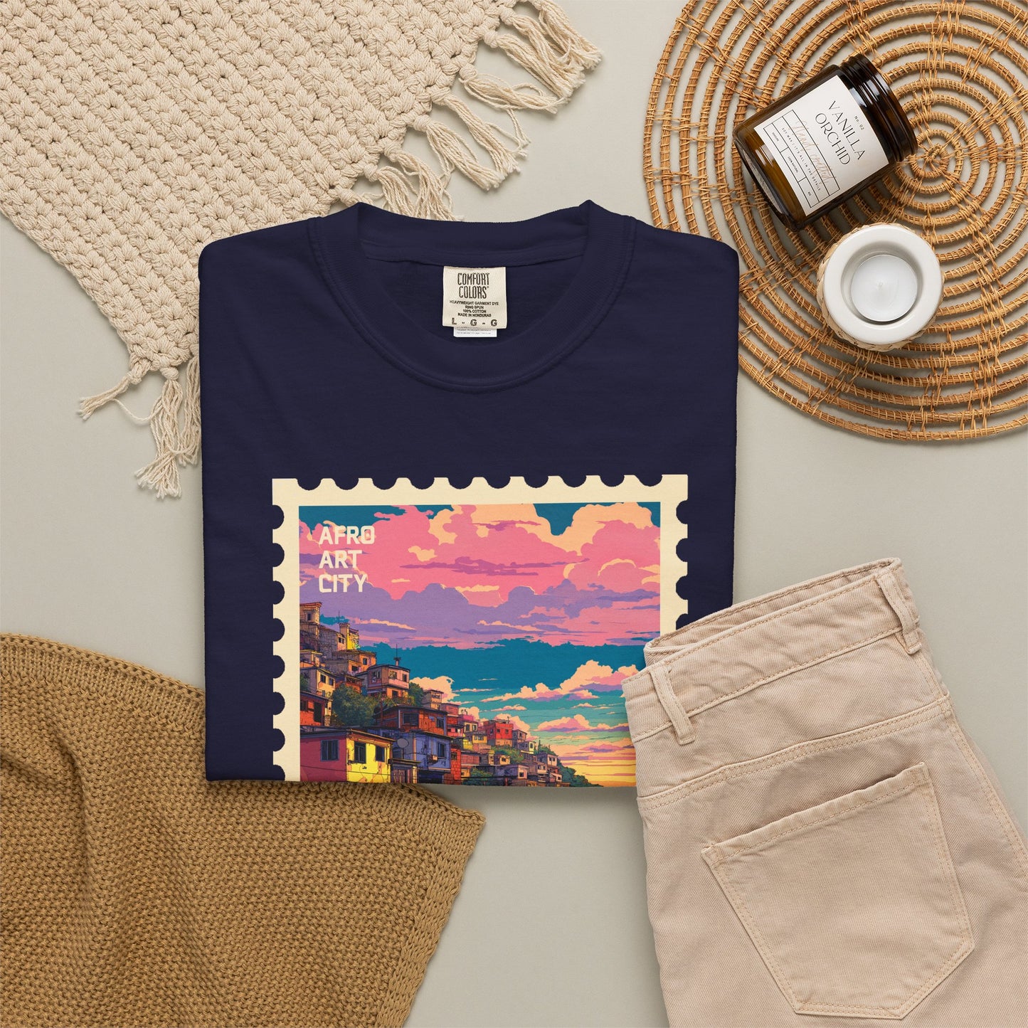 Brazil - Rio de Janeiro, Rocinha | Postcards Travel T-Shirt