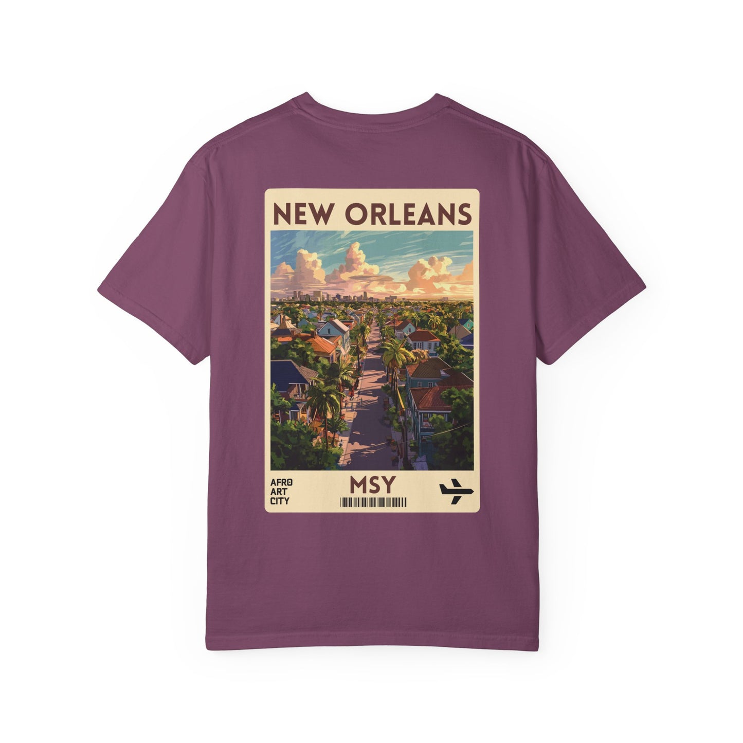United States - Louisiana, New Orleans | Heritage Travel T-Shirt