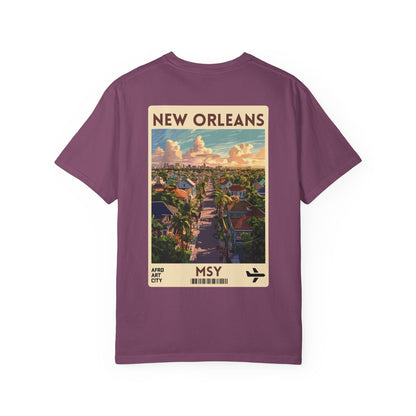 United States - Louisiana, New Orleans | Heritage Travel T-Shirt