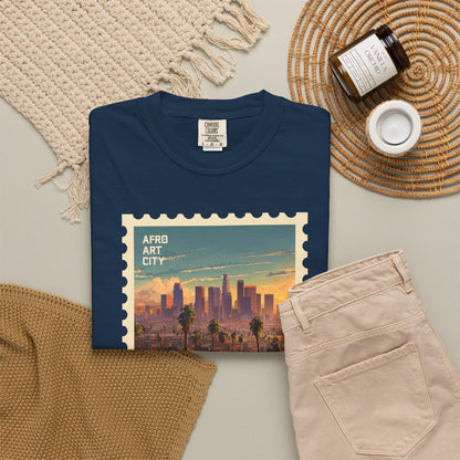United States - California - Los Angeles | Postcards Travel T-Shirt
