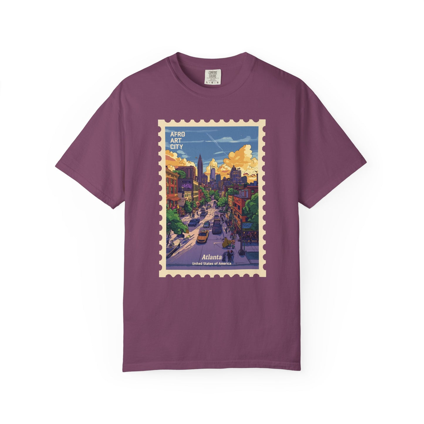 United States - Georgia, Atlanta | Postcards Travel T-Shirt