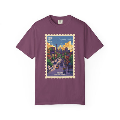 United States - Georgia, Atlanta | Postcards Travel T-Shirt