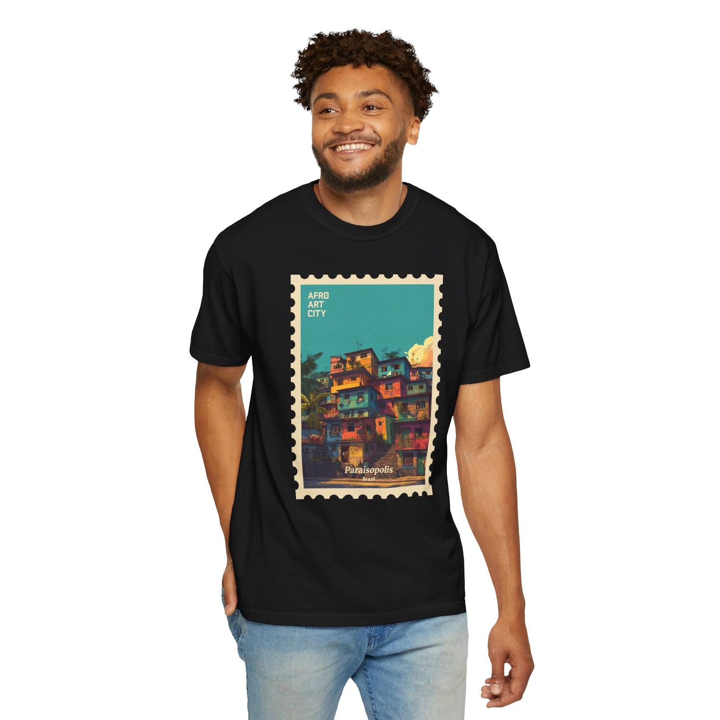Brazil - Sao Paulo, Paraisópolis | Postcards Travel T-Shirt