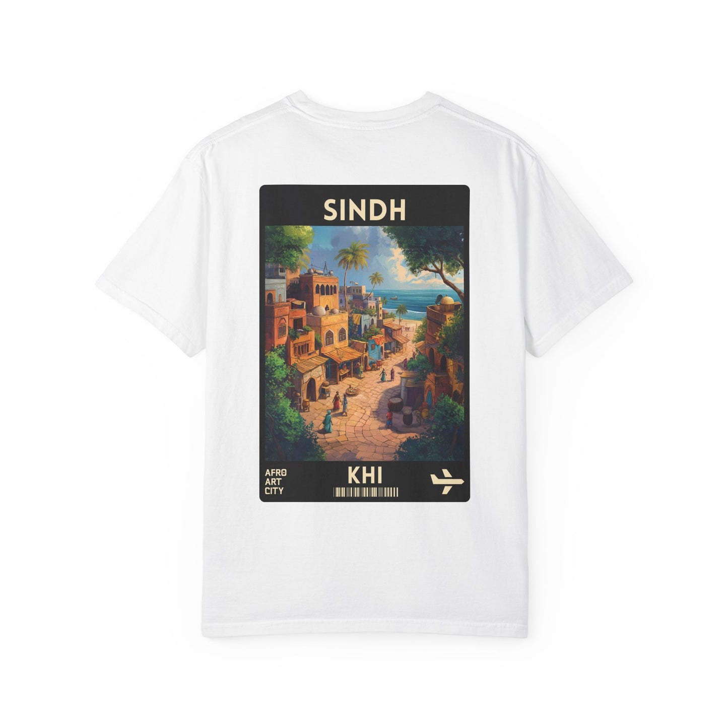 Pakistan - Sindh | Heritage Travel T-Shirt