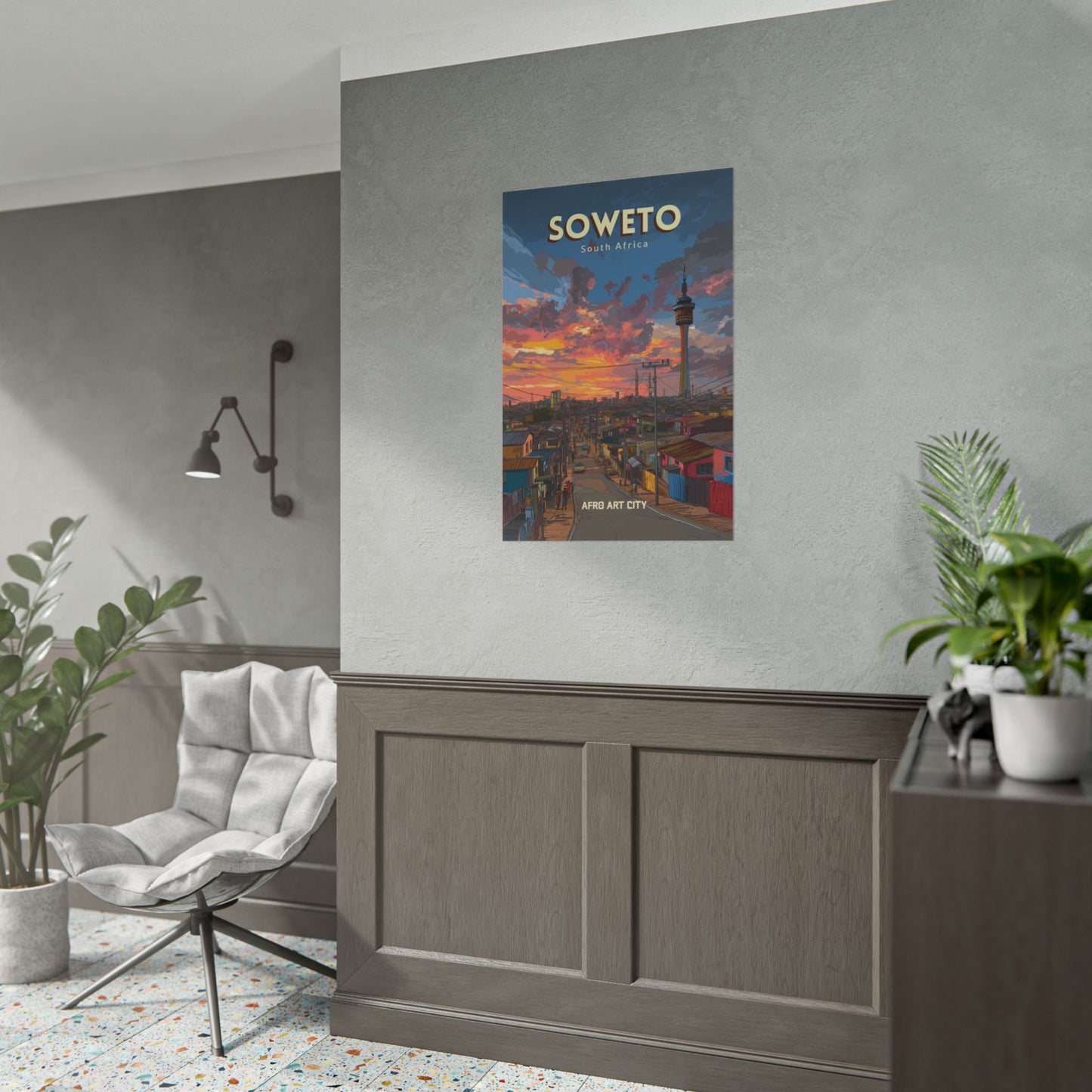 South Africa - Soweto ｜ Poster