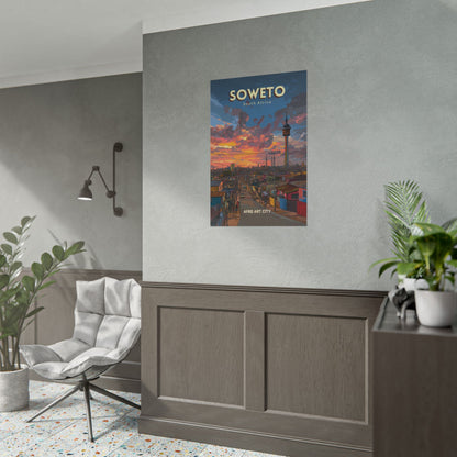 South Africa - Soweto ｜ Poster