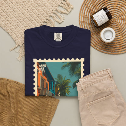 Pointe à Pitre - Guadeloupe | Postcards Travel T-Shirt