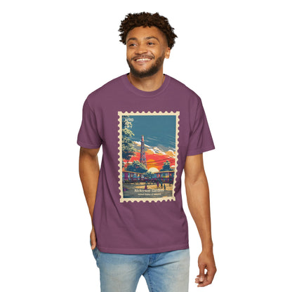 United States - California, Nickerson Gardens | Postcards Travel T-Shirt