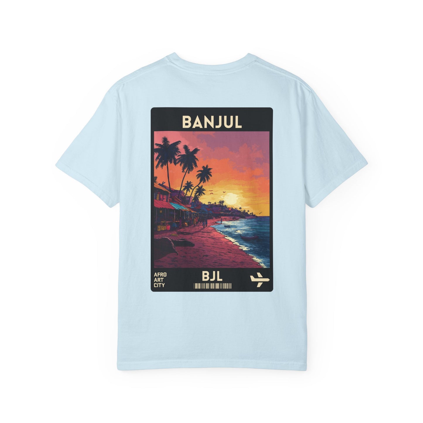 Gambia - Banjul | Heritage Travel T-Shirt