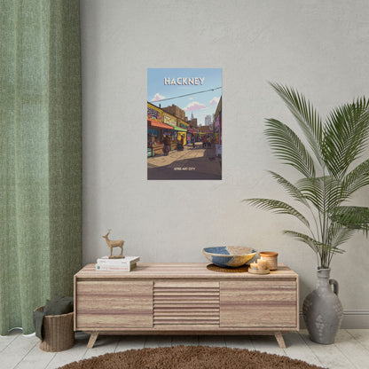 🇬🇧 United Kingdom - Hackney ｜ Poster