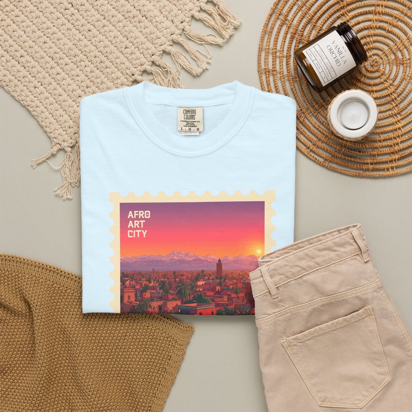 Morocco - Marrakech | Postcards Travel T-Shirt