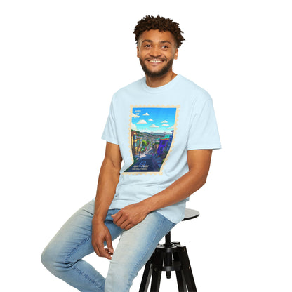 United States - San Francisco, Hunter's Point | Postcards Travel T-Shirt