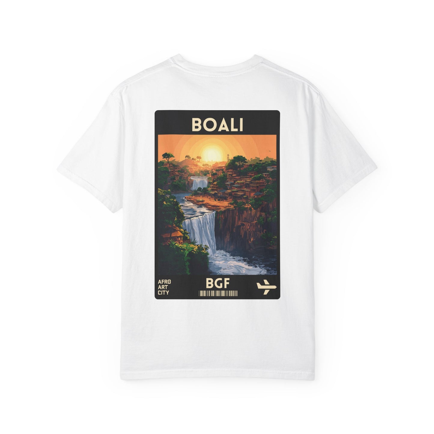 Central African Republic - Boali | Heritage Travel T-Shirt