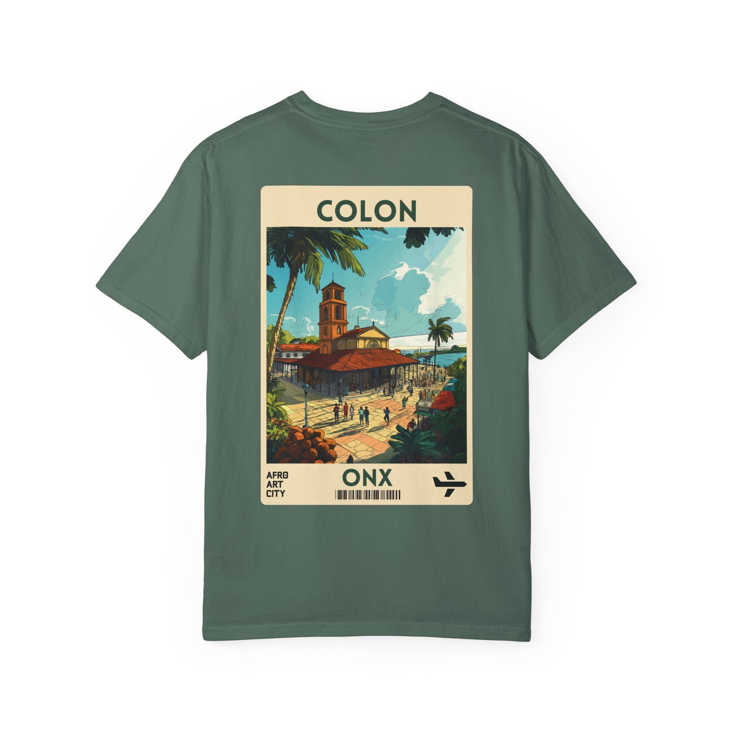 Panama - Colón | Heritage Travel T-Shirt