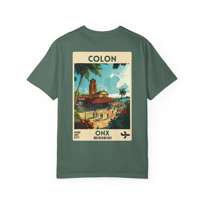 Panama - Colón | Heritage Travel T-Shirt