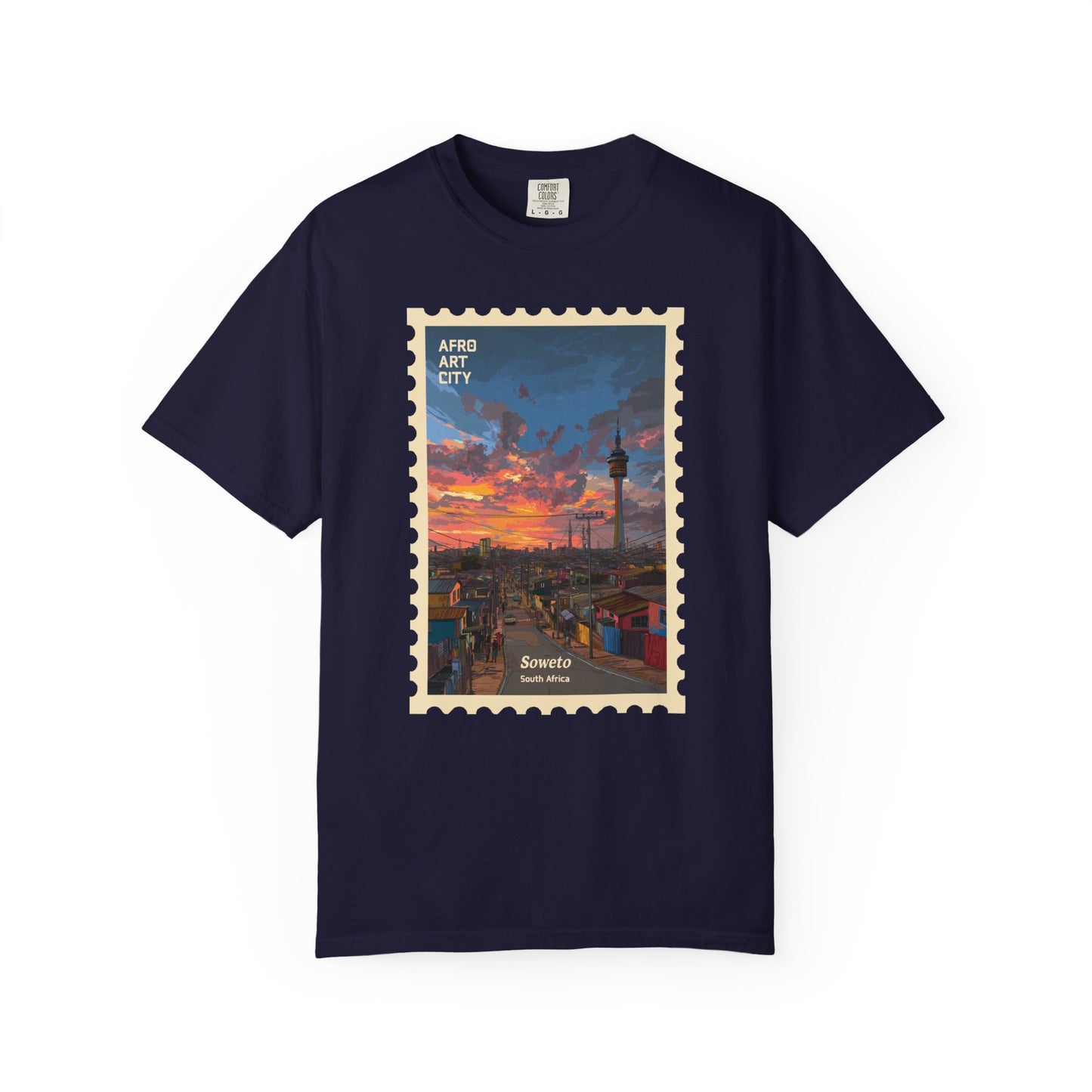 South Africa - Soweto | Postcards Travel T-Shirt