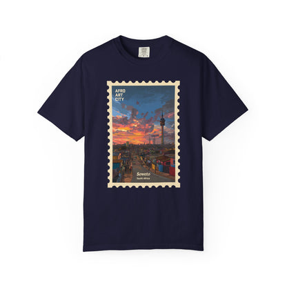 South Africa - Soweto | Postcards Travel T-Shirt