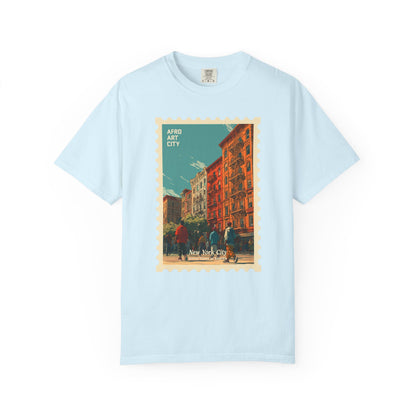 United States - New York, New York City | Postcards Travel T-Shirt