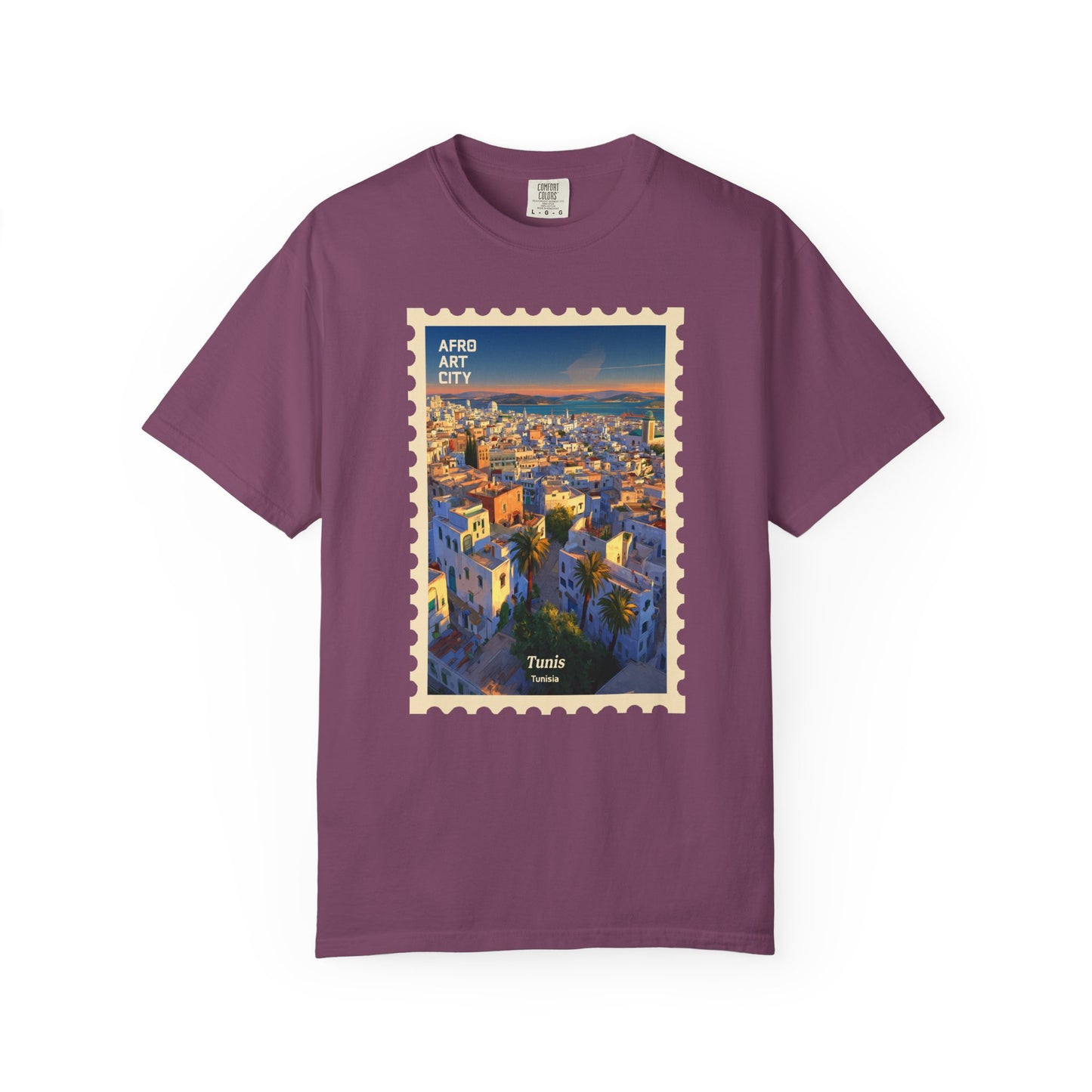 Tunisia - Tunis | Postcards Travel T-Shirt