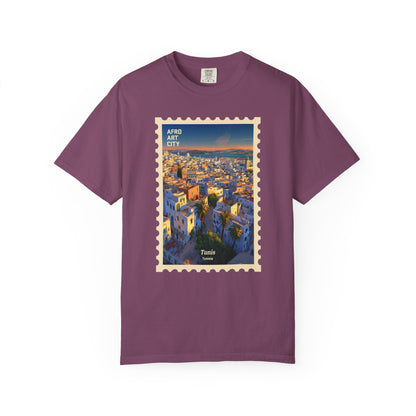 Tunisia - Tunis | Postcards Travel T-Shirt