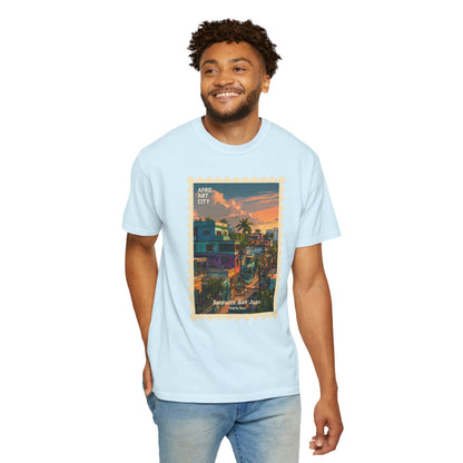 Puerto Rico - Santurce San Juan | Postcards Travel T-Shirt