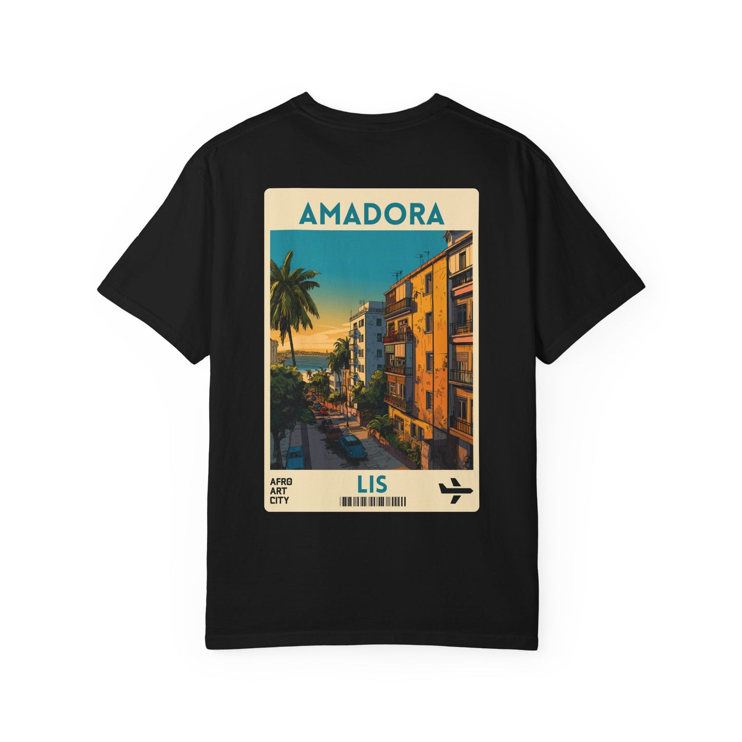 Portugal - Amadora | Heritage Travel T-Shirt