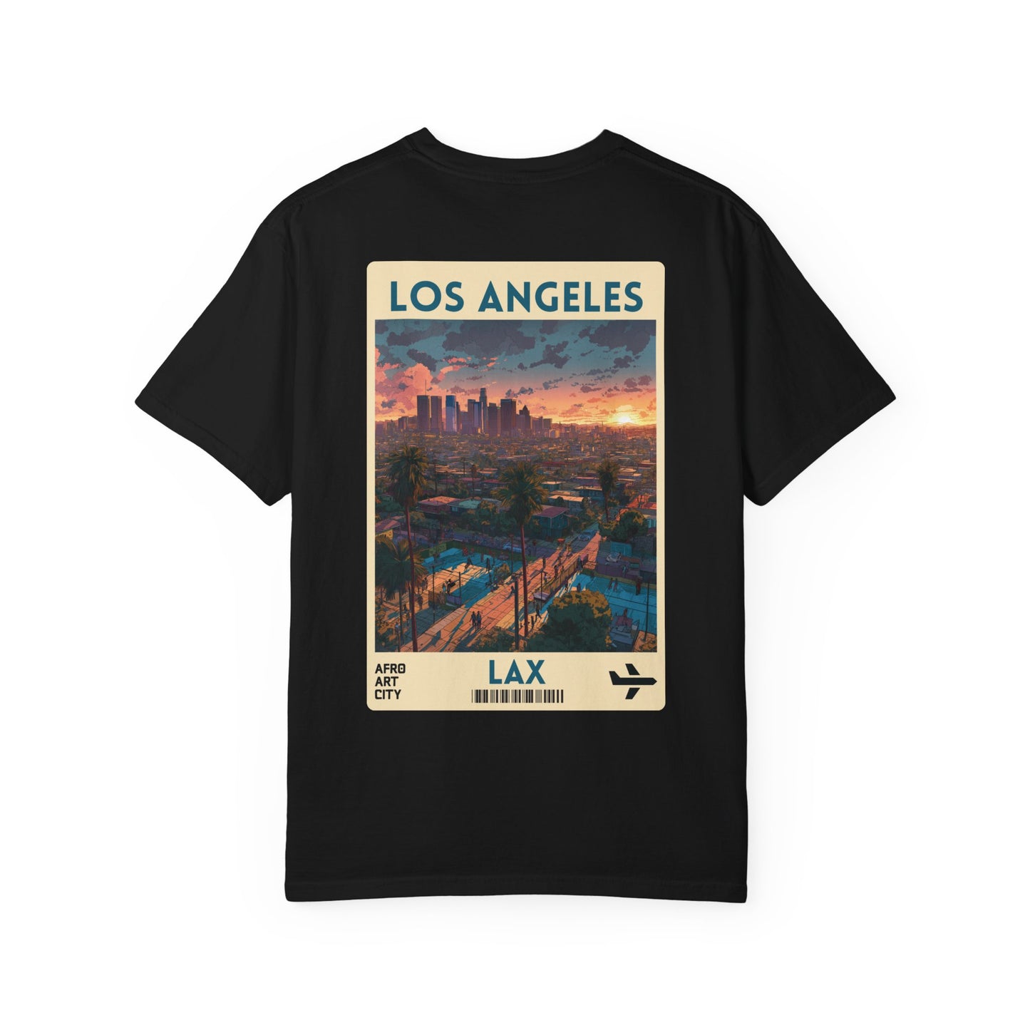 Los Angeles, California - United States | Heritage Travel T-Shirt