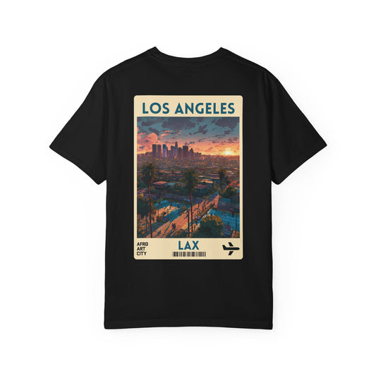 Los Angeles, California - United States | Heritage Travel T-Shirt