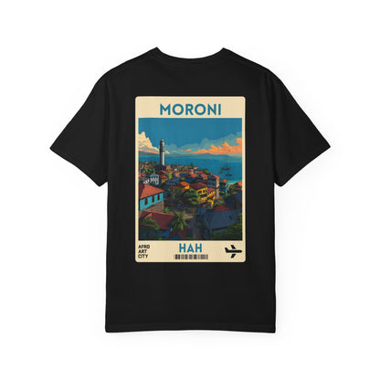 Comoros - Moroni | Heritage Travel T-Shirt