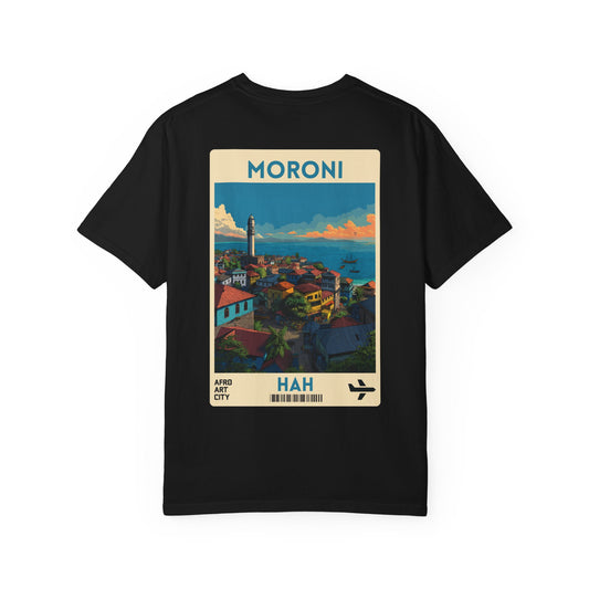 Comoros - Moroni | Heritage Travel T-Shirt