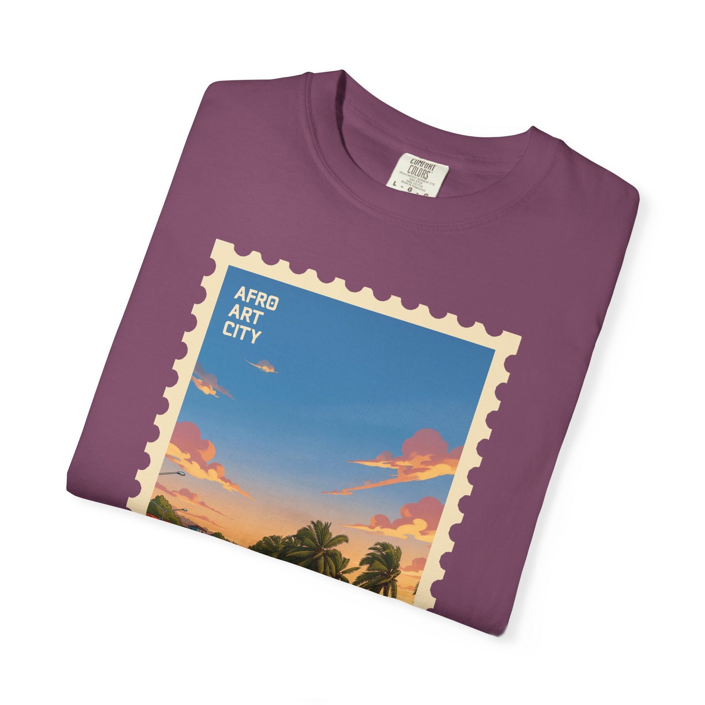 Togo - Lomé | Postcards Travel T-Shirt