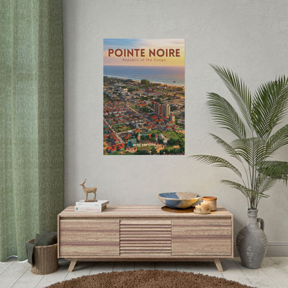 🇨🇬 Congo - Pointe Noire ｜ Poster