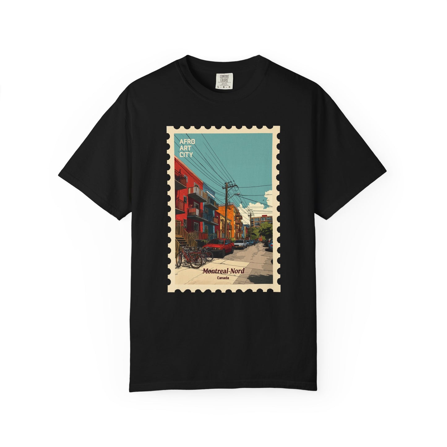 Canada - Montreal-Nord | Postcards Travel T-Shirt