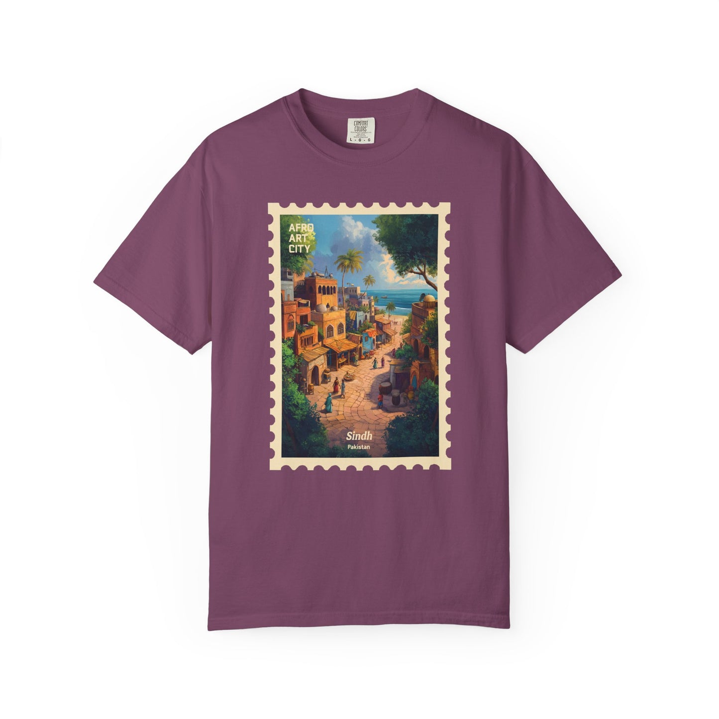 Pakistan - Sindh | Postcards Travel T-Shirt