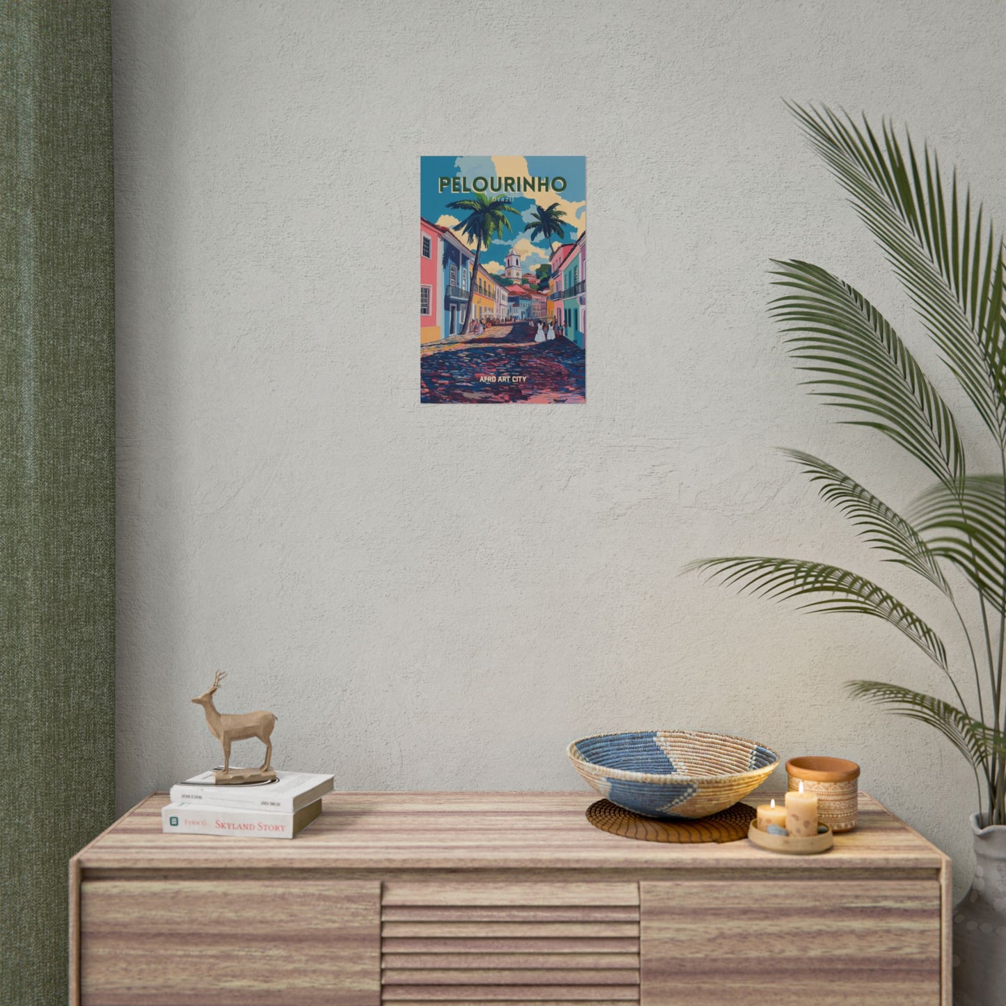 🇧🇷 Brazil - Pelourinho, Salvador, Bahia ｜ Poster