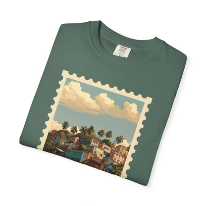 Saint Lucia - Vieux Fort | Postcards Travel T-Shirt