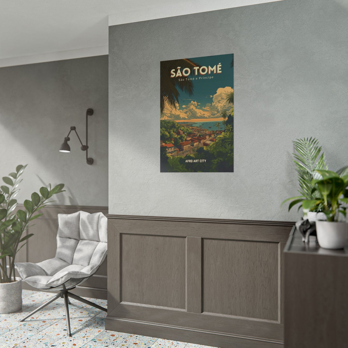 São Tomé and Príncipe - São Tomé ｜ Poster