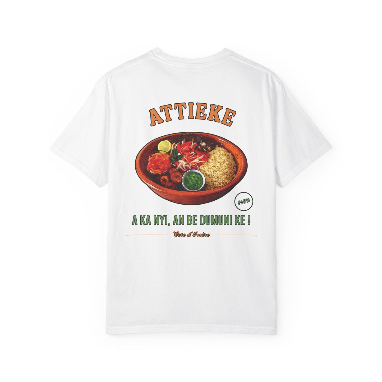 Cote d'ivoire - Attieke Poisson | Flavors T-Shirt