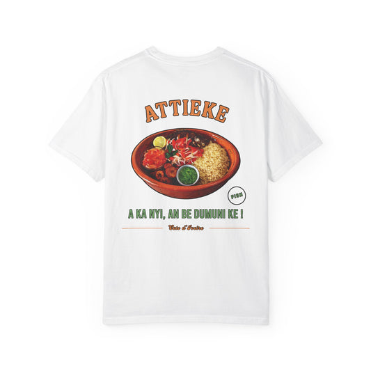 Cote d'ivoire - Attieke Poisson | Flavors T-Shirt
