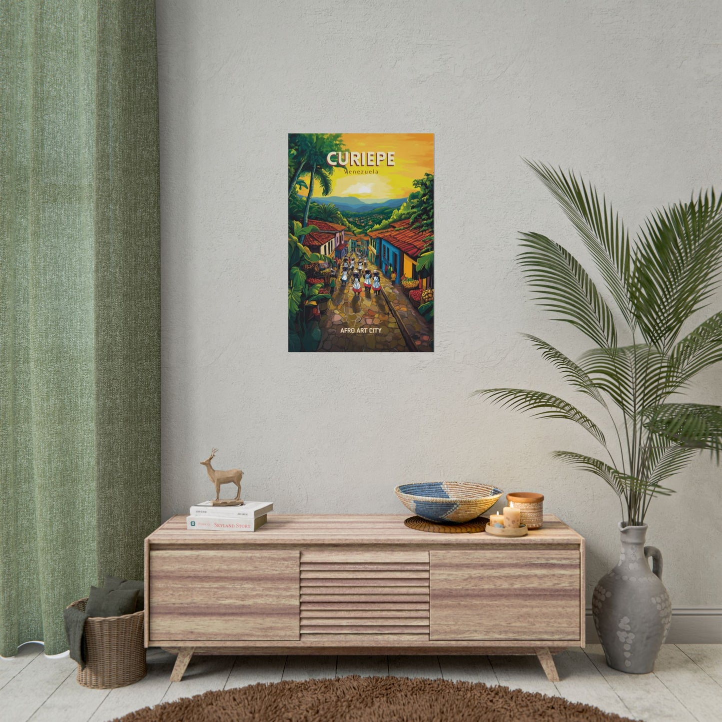🇻🇪 Venezuela - Curiepe ｜ Poster