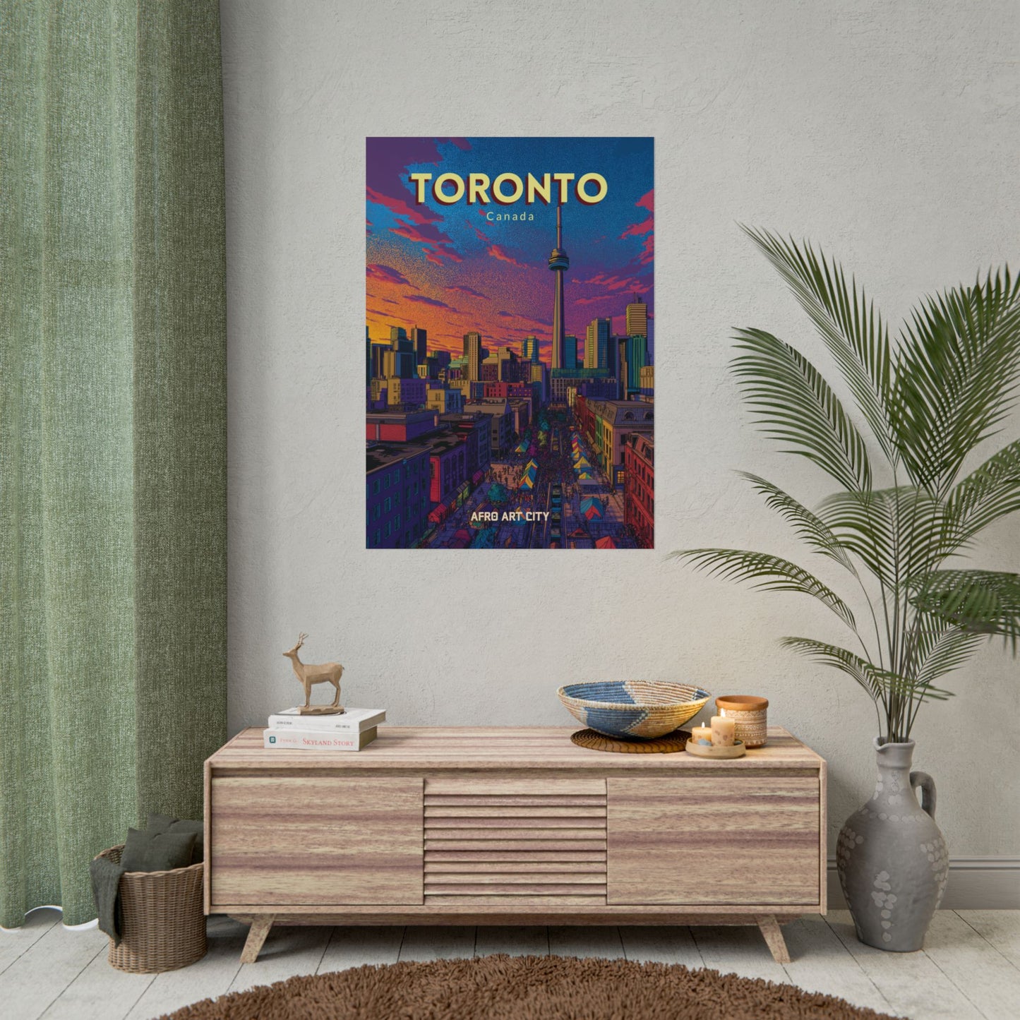 Canada - Ontario, Toronto｜Poster