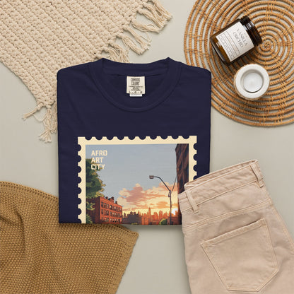 United States - New York, Queens | Postcards Travel T-Shirt