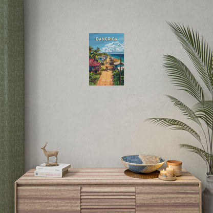 Belize - Dangriga｜Poster