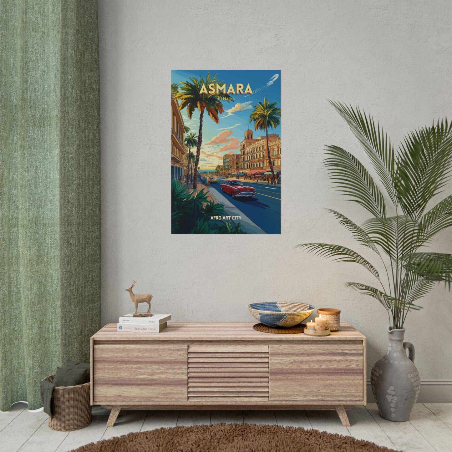 Eritrea - Asmara ｜ Poster