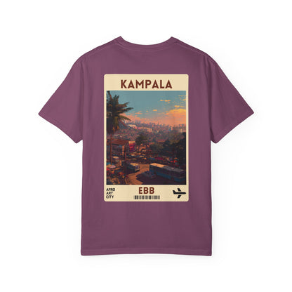 Uganda - Kampala | Heritage Travel T-Shirt