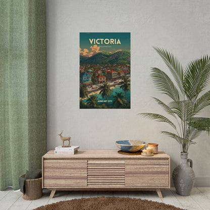 Seychelles - Victoria ｜ Poster
