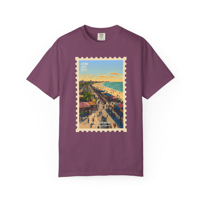 United States - New York, Far Rockaway | Postcards Travel T-Shirt