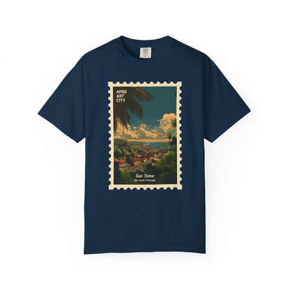 Sao Tome and Principe - Sao Tome | Postcards Travel T-Shirt